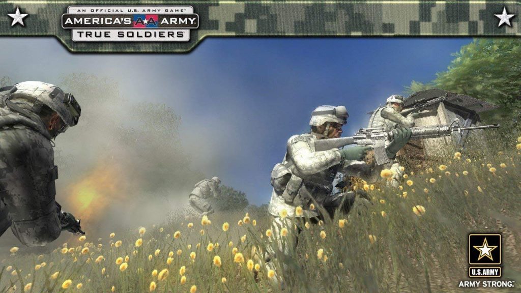 America’s Army:  True Soldiers