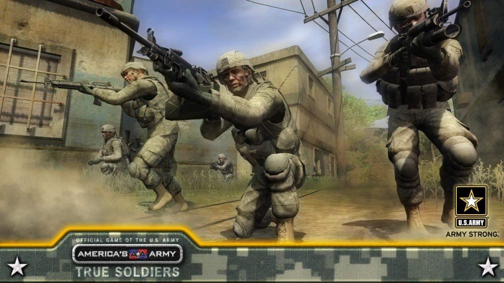America’s Army:  True Soldiers