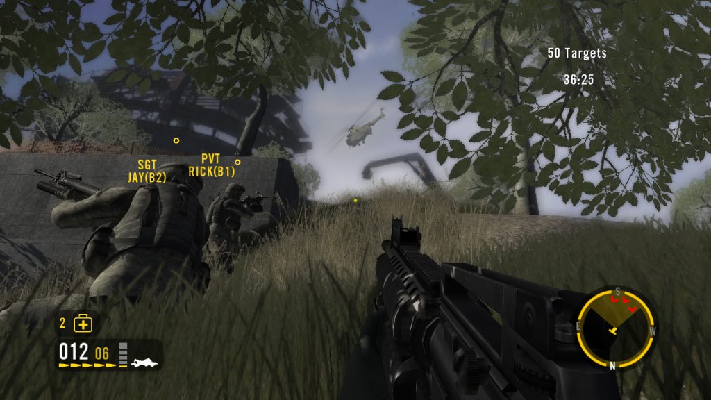 America’s Army:  True Soldiers