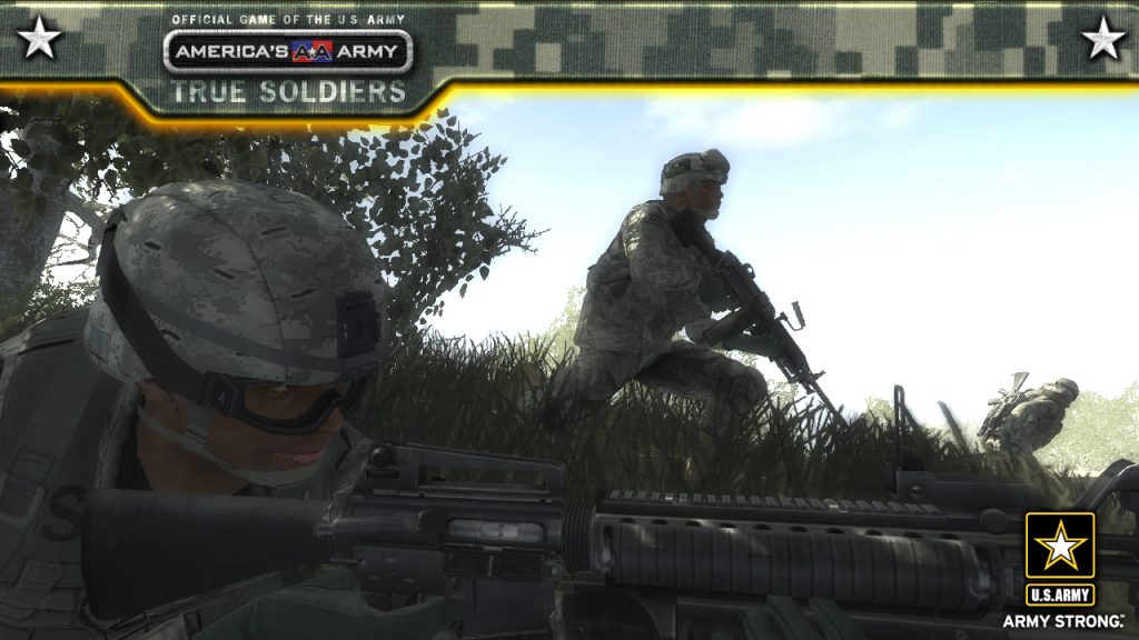 America’s Army:  True Soldiers