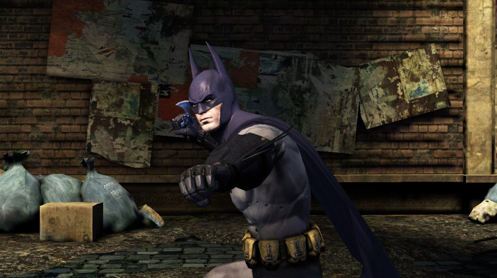 Batman Arkham City Lockdown