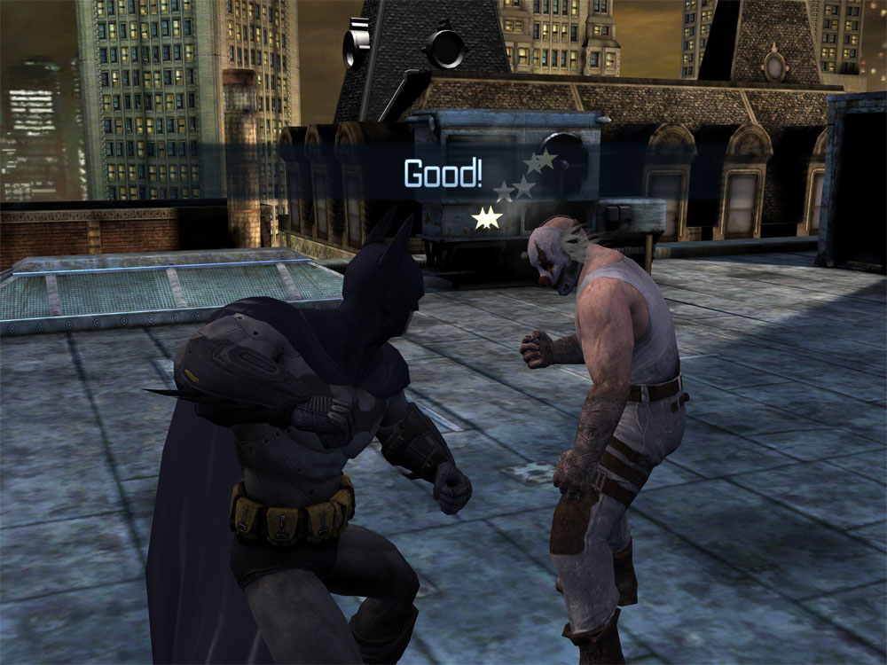 Batman Arkham City Lockdown