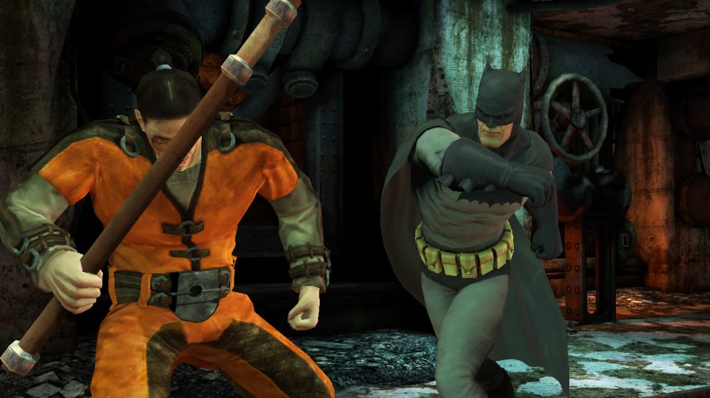 Batman Arkham City Lockdown