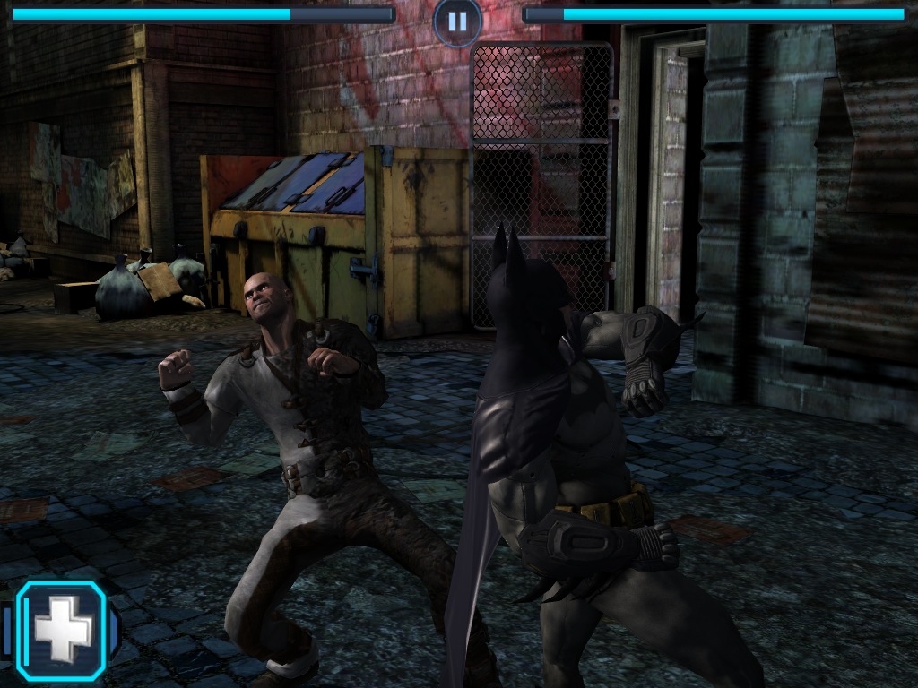 Batman Arkham City Lockdown