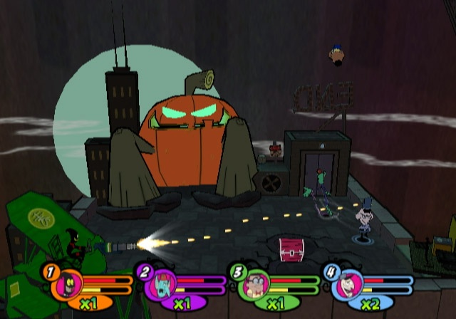 Grim Adventures of Billy And Mandy