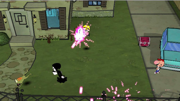 Grim Adventures of Billy And Mandy