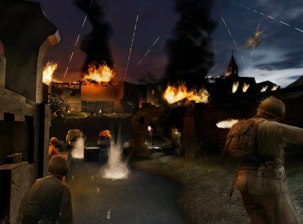 Call of Duty 2: The Big Red One