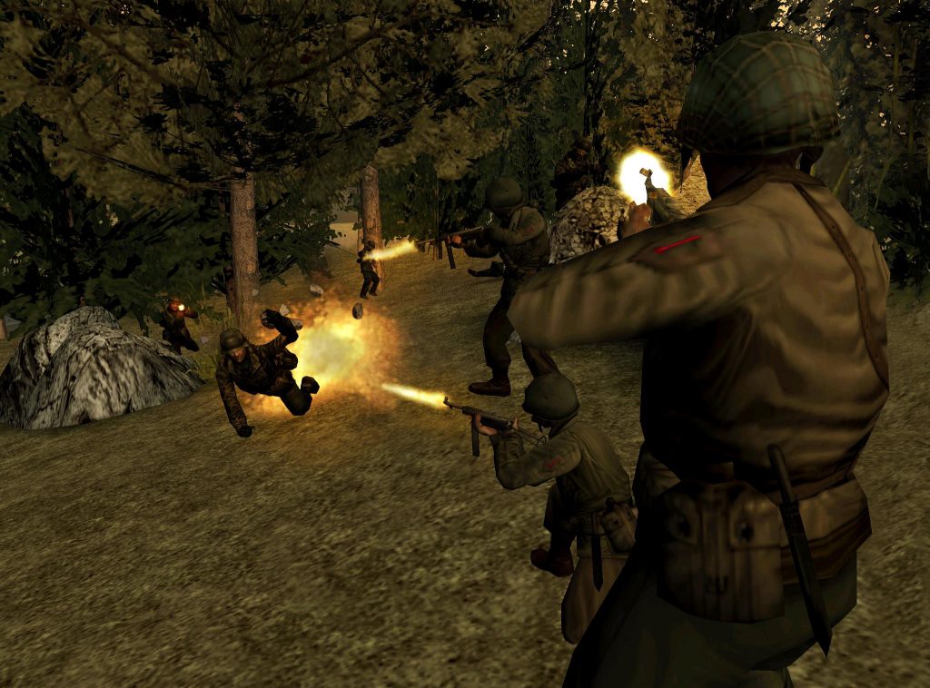 Call of Duty 2: The Big Red One
