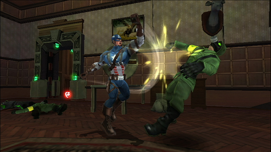 Captain America: Super Soldier
