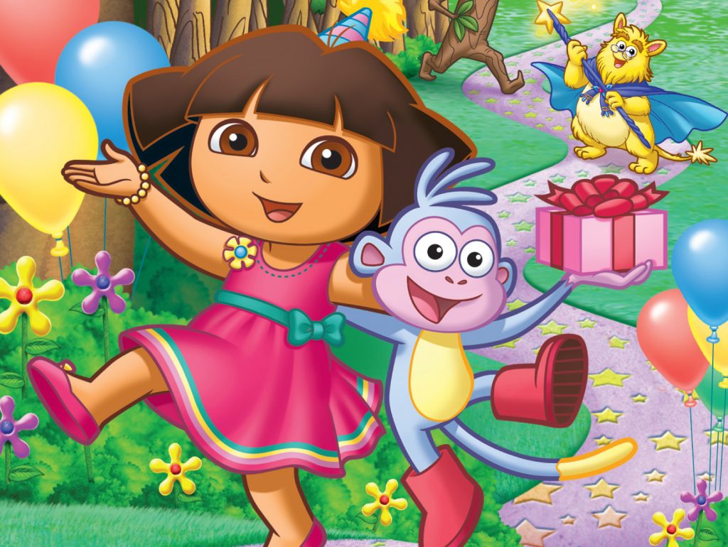 Dora’s Big Birthday Adventure