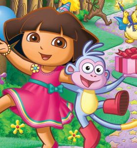 Dora’s Big Birthday Adventure