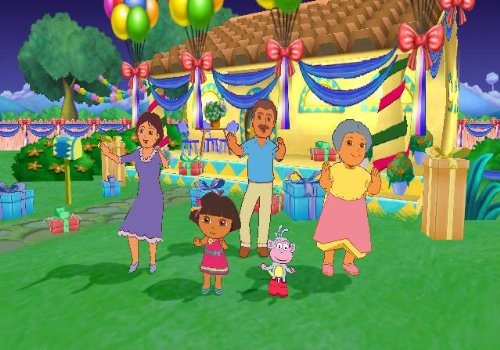 Dora’s Big Birthday Adventure
