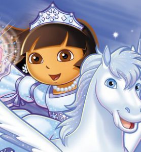 Dora Saves Snow Princess