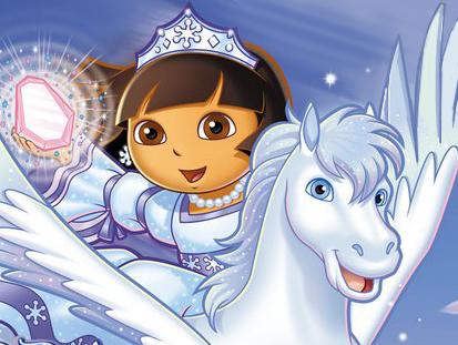 Dora Saves Snow Princess