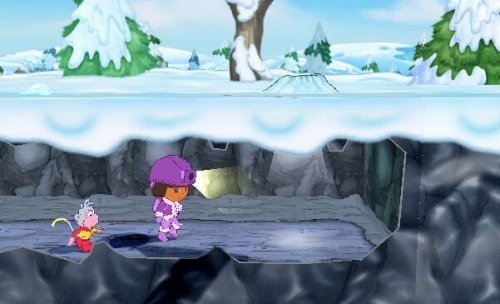 Dora Saves Snow Princess