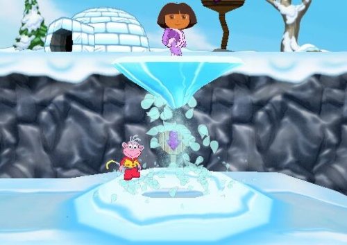 Dora Saves Snow Princess
