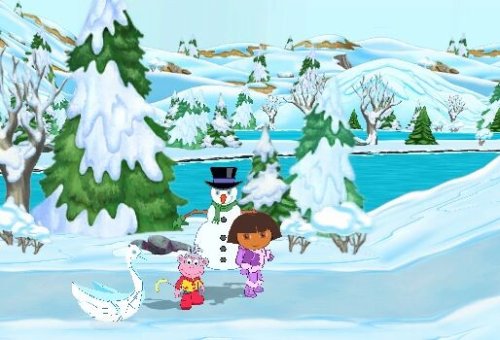 Dora Saves Snow Princess