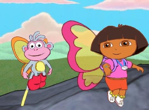 Dora Saves the Crystal Kingdom