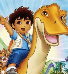 Go, Diego, Go! Great Dinosaur Rescue