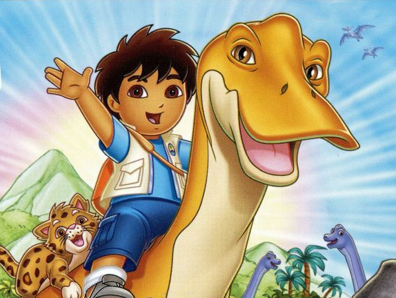 Go, Diego, Go! Great Dinosaur Rescue
