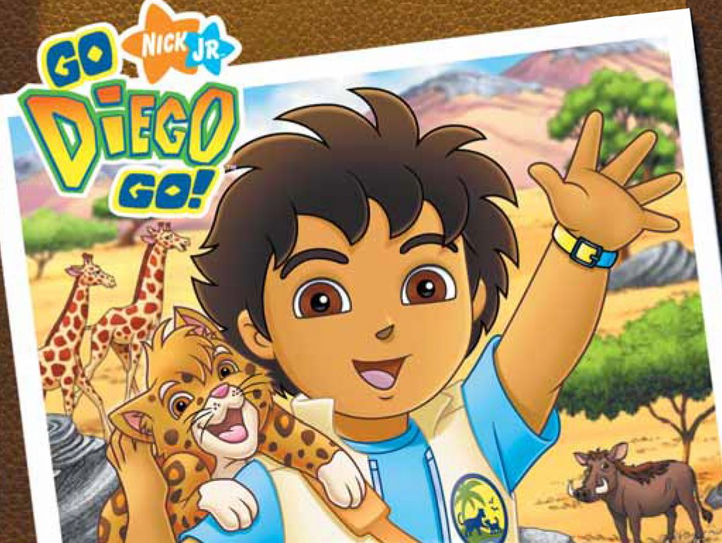 Go, Diego, Go! Safari Rescue
