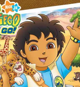 Go, Diego, Go! Safari Rescue