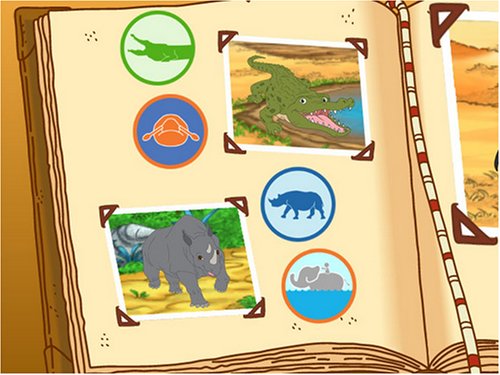 Go, Diego, Go! Safari Rescue