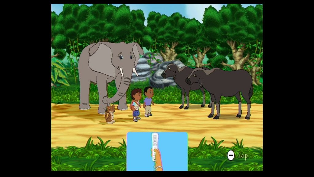 Go, Diego, Go! Safari Rescue