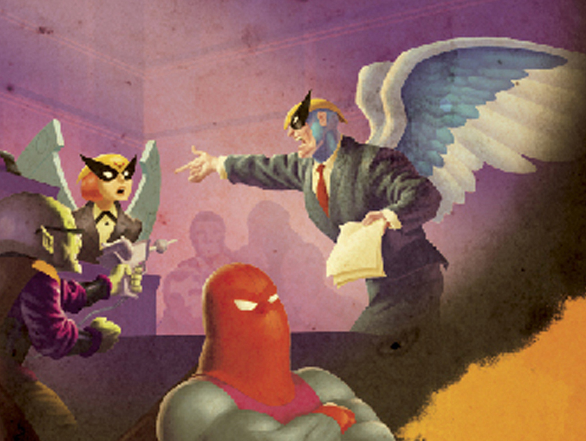 Harvey Birdman: Attorney at Law