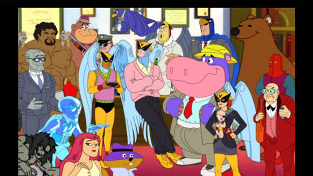 Harvey Birdman: Attorney at Law