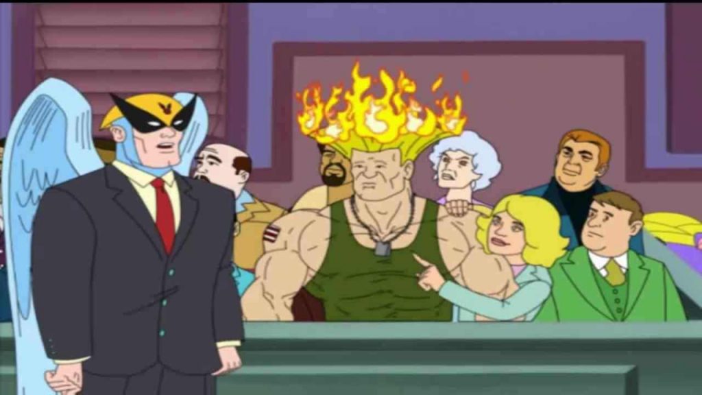 Harvey Birdman: Attorney at Law