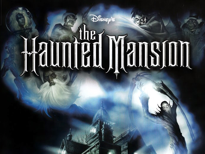 haunted mansion video game