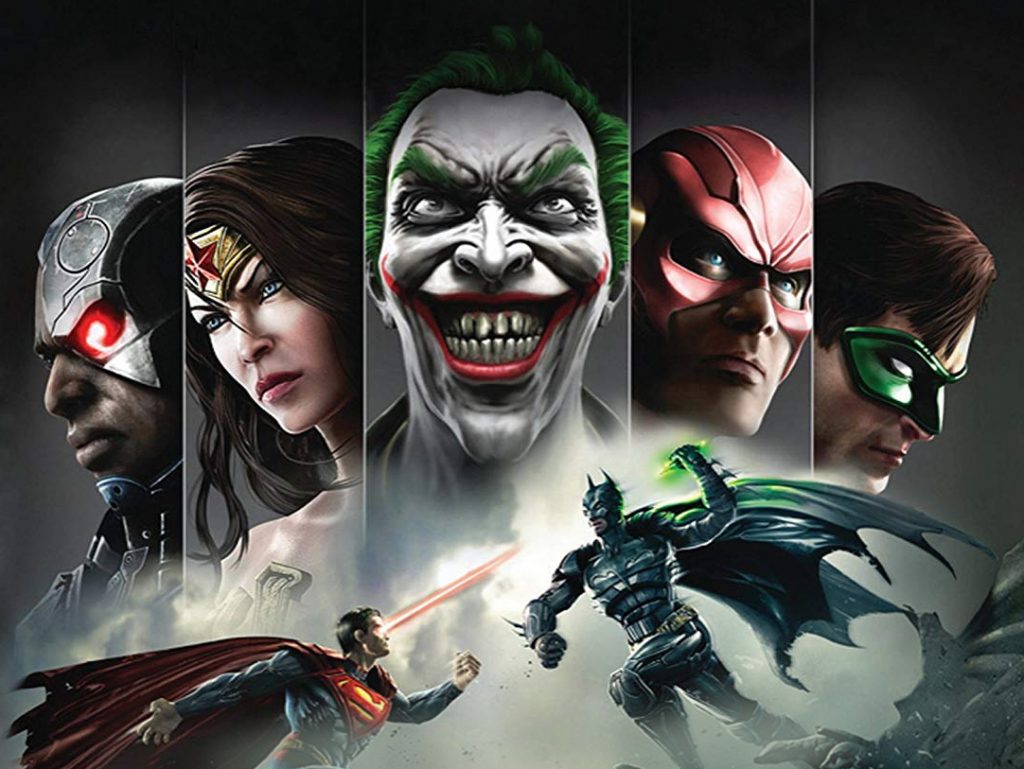 Injustice: Gods Among Us