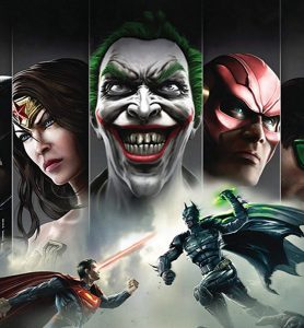 Injustice: Gods Among Us