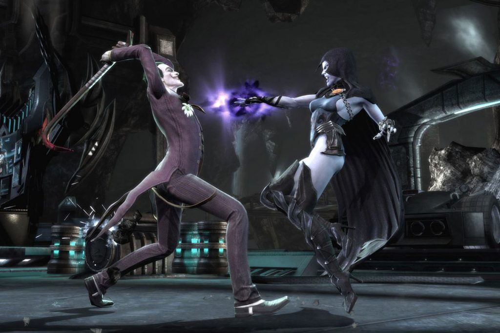 Injustice: Gods Among Us