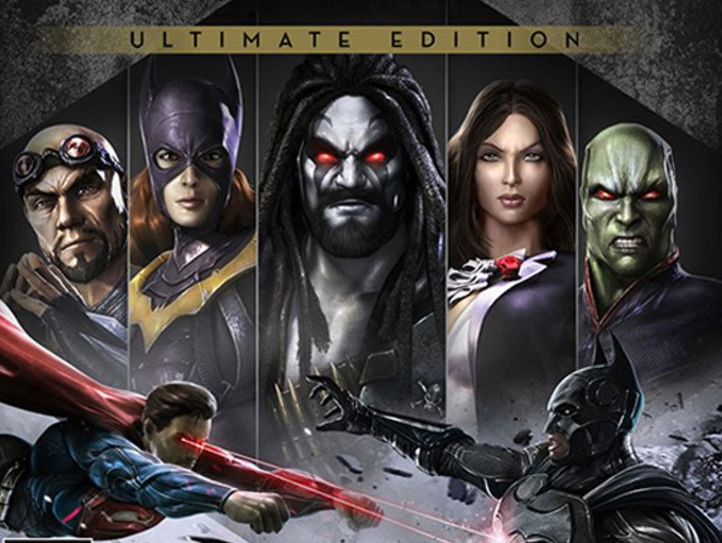 Injustice: Gods Among Us – Ultimate Edition