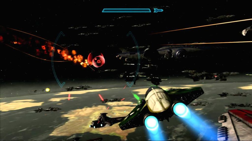 Kinect Star Wars