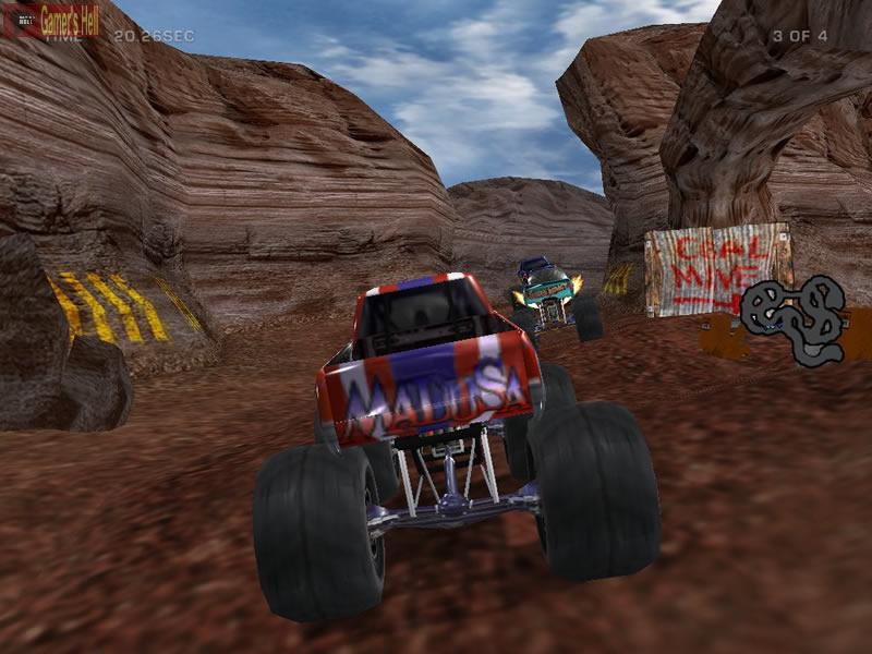 Monster Jam: Maximum Destruction