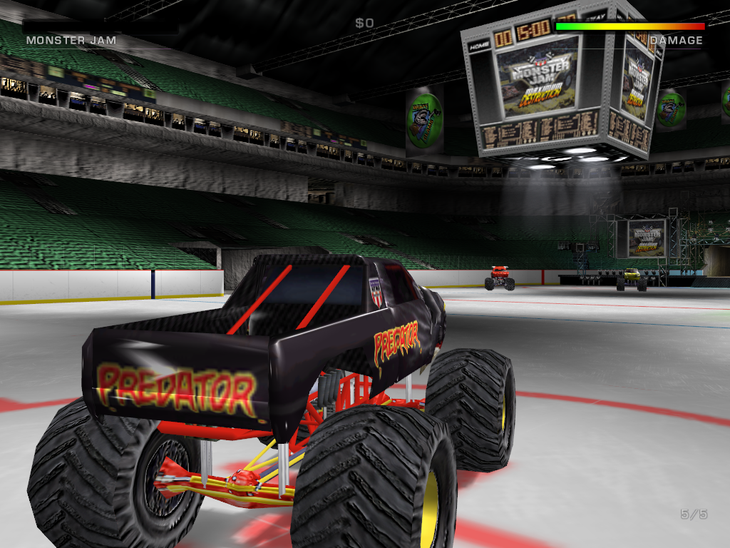 Monster Jam: Maximum Destruction