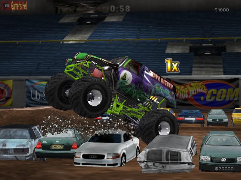 Monster Jam: Maximum Destruction