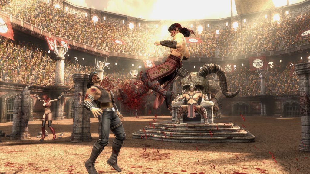Mortal Kombat 9