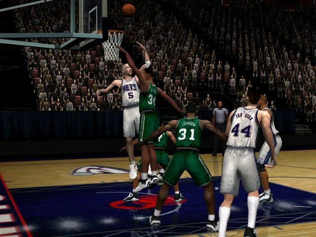 NBA Inside Drive 2003