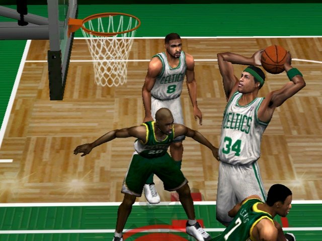 NBA Inside Drive 2003