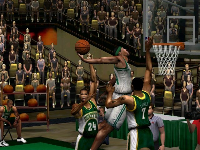 NBA Inside Drive 2003