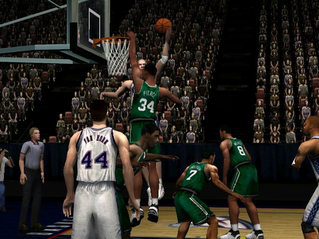 NBA Inside Drive 2003