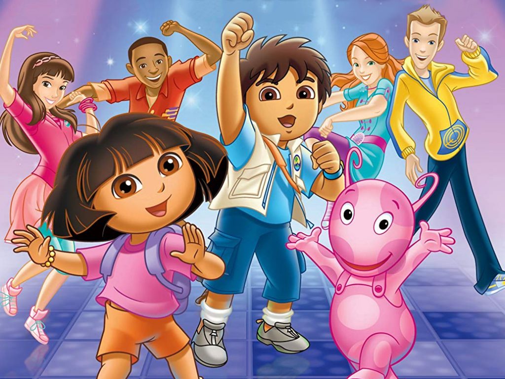 Nickelodeon Dance