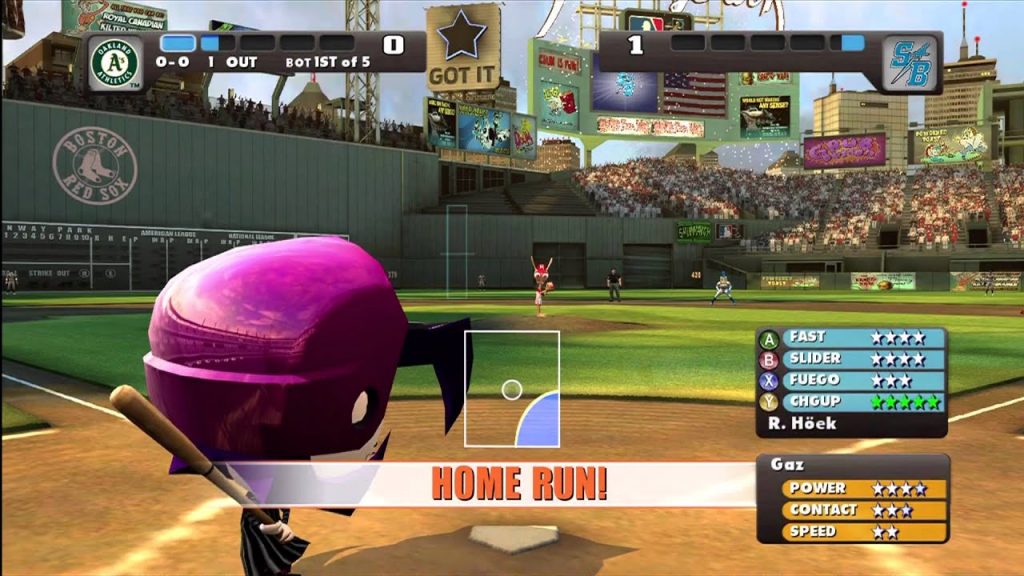 Nicktoons MLB