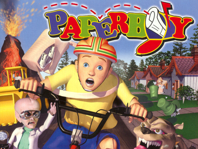 Paperboy 64