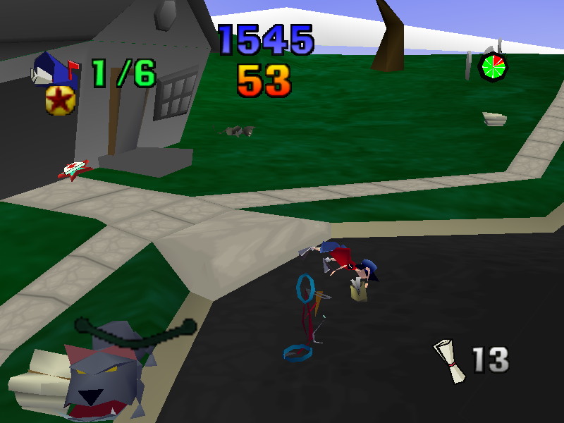 Paperboy 64