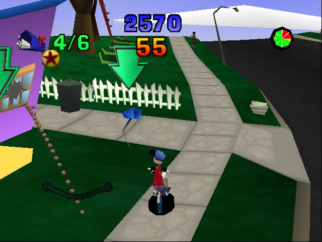 Paperboy 64
